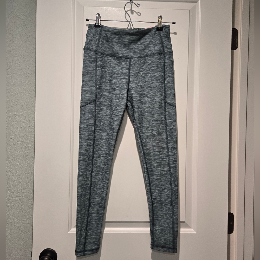 NWT- VSX LUXMarl Heather Sage 7/8 Legging Women's Size 6 - Picture 5 of 14